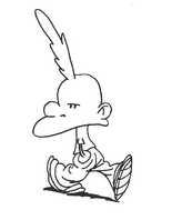 coloriage titeuf mains dans les poches